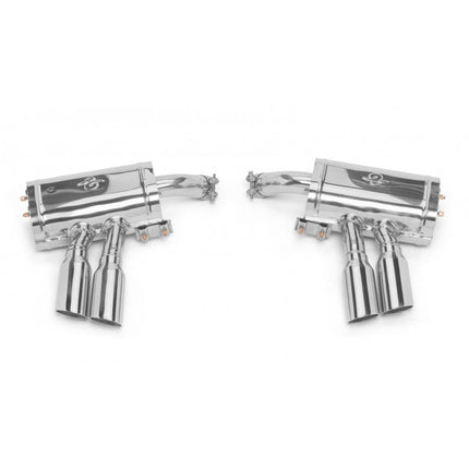 Tubi Style 3090211000 Cat-Back for Maserati 4200