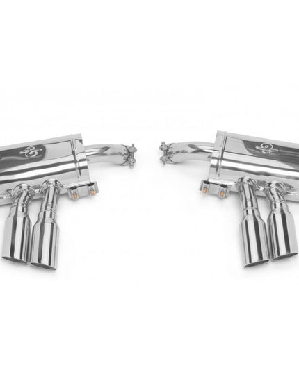 Tubi Style 3090211000 Cat-Back for Maserati 4200