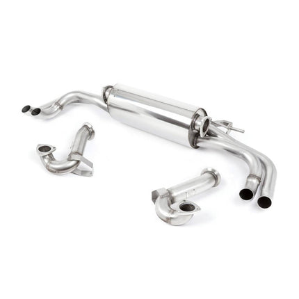 Milltek SSXAU269 Cat-Back Exhaust for Audi R8 V10 5.2 FSI