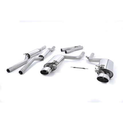 Milltek SSXAU061 Cat-Back Exhaust for Audi RS4 B7 4.2 V8 (Saloon/Avant/Cabriolet)