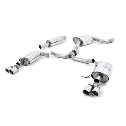 Milltek SSXSE170 Cat-Back Twin 80mm GT80 Exhaust for Seat Leon ST Cupra 280 290 2.0 TSI (2015-2019)