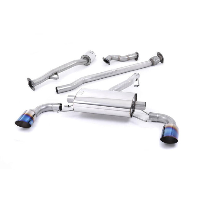 Milltek SSXSB039 Cat-Back Exhaust for Scion FR-S Subaru BRZ