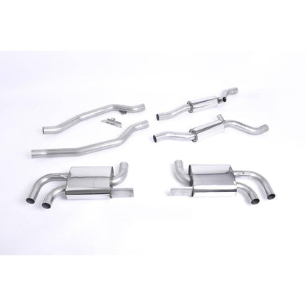 Milltek SSXPO109 Cat-Back Exhaust for Porsche Cayenne 958 Turbo 4.8 V8 (2010-2014)
