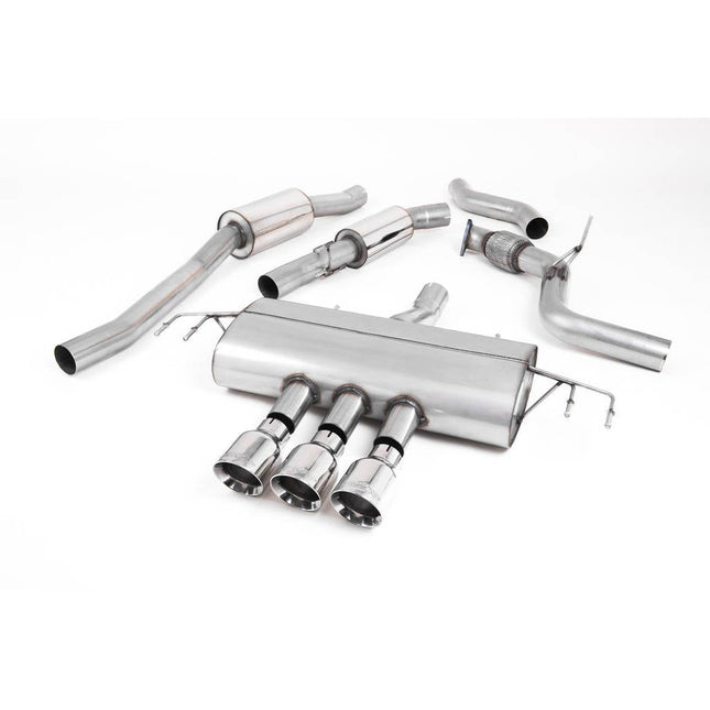 Milltek SSXHO240 Cat-Back Exhaust for Honda Civic Type R FK8