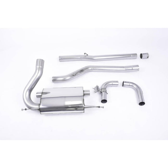 Milltek SSXFD254 Cat-Back Exhaust for Ford Focus RS