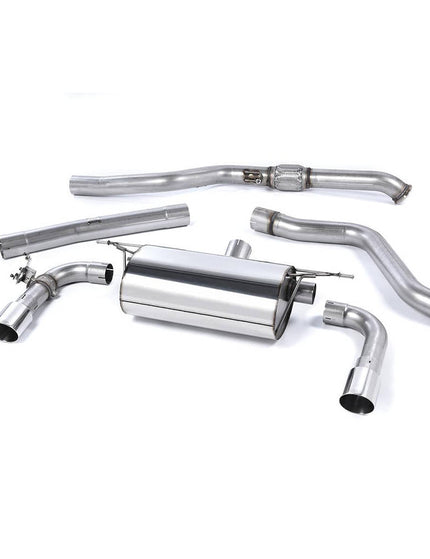 Milltek SSXBM989 Cat-Back Exhaust for BMW M235i F22