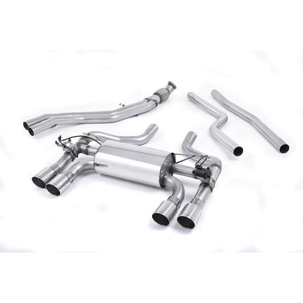 Milltek SSXBM1033 Cat-Back Exhaust for BMW M2 Coupe (F87)