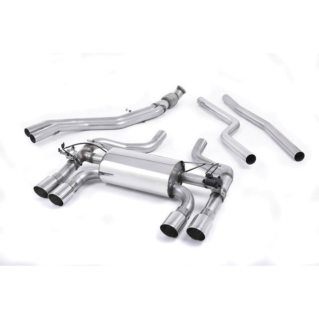 Milltek SSXBM1033 Cat-Back Exhaust for BMW M2 Coupe (F87)
