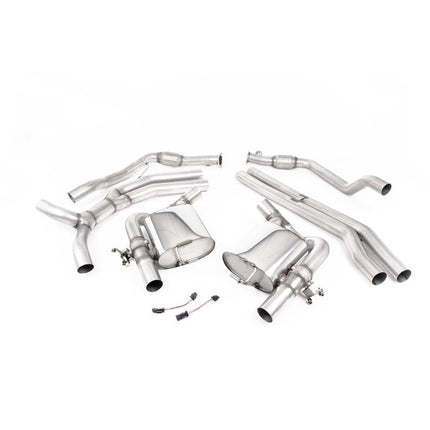 Milltek SSXAU756 Cat-Back Exhaust for Audi RS5 B9 Coupe