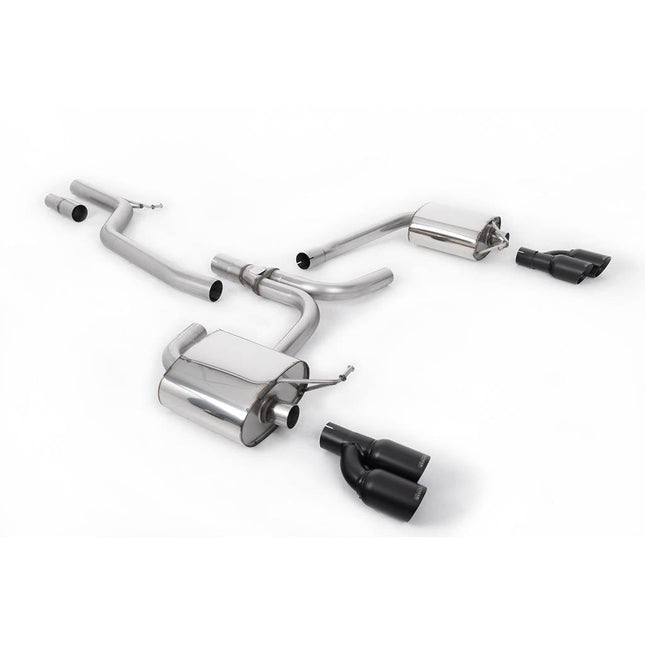 Milltek SSXAU664 Cat-Back Exhaust for Audi A4 2.0 TDI B8