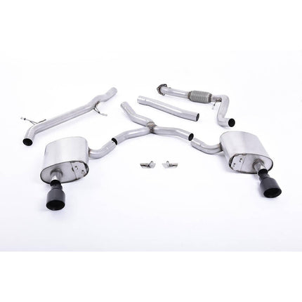 Milltek SSXAU615 Cat-Back Exhaust for Audi A4 B9
