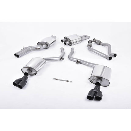 Milltek SSXAU556 Cat-Back Exhaust for Audi S4 3.0 Supercharged V6 B8 (2009-2012)