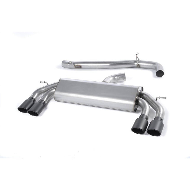 Milltek SSXAU520 Cat-Back Exhaust for Audi S3 2.0 TFSI 3-Door 8V (2013-2018)