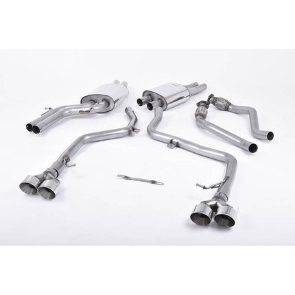 Milltek SSXAU409 Cat-Back GT100 Exhaust for Audi S5 B8.5 3.0 TFSI Coupé/Cabriolet (2011-2016)