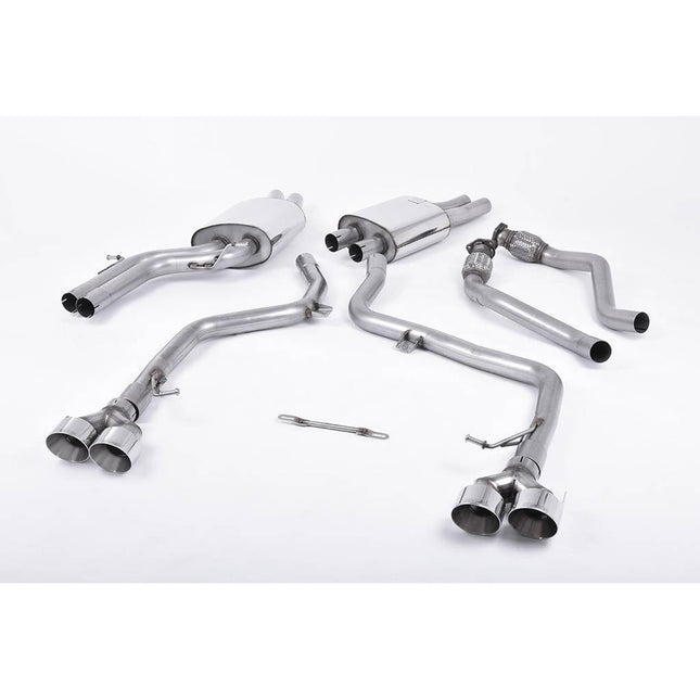 Milltek SSXAU409 Cat-Back GT100 Exhaust for Audi S5 B8.5 3.0 TFSI Coupé/Cabriolet (2011-2016)