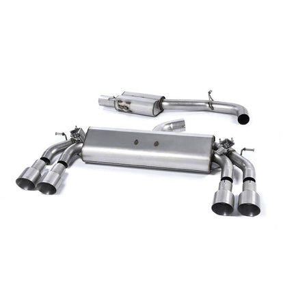 Milltek SSXAU422 Cat-Back Exhaust for Audi S3 Sportback (8V)