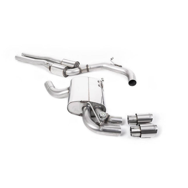 Milltek SSXAU277 Cat-Back Exhaust for Audi RS3 Sportback 8P
