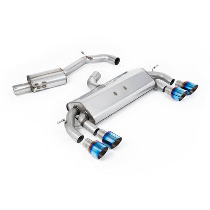 Milltek SSXVW414 Cat-Back Exhaust for VW Golf Mk7 R
