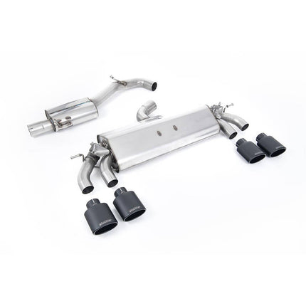 Milltek SSXVW422 Cat-Back Exhaust for VW Golf Mk7.5 R