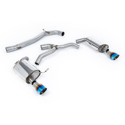 Milltek SSXVW441 Cat-Back Exhaust for VW Golf Mk7 GTI 2.0 TFSI