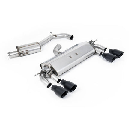 Milltek SSXVW400 Cat-Back Exhaust for VW Golf Mk7 R