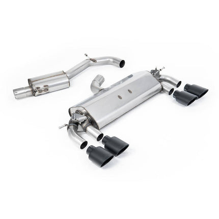 Milltek SSXVW258 Cat-Back Exhaust for VW Golf Mk7 R
