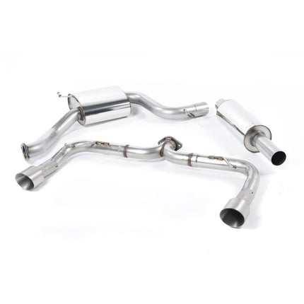 Milltek SSXVW228 Cat-Back Exhaust for VW Golf Mk7 GTI
