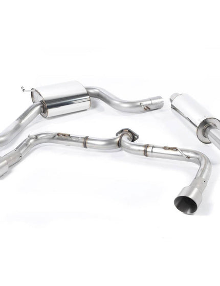 Milltek SSXVW228 Cat-Back Exhaust for VW Golf Mk7 GTI