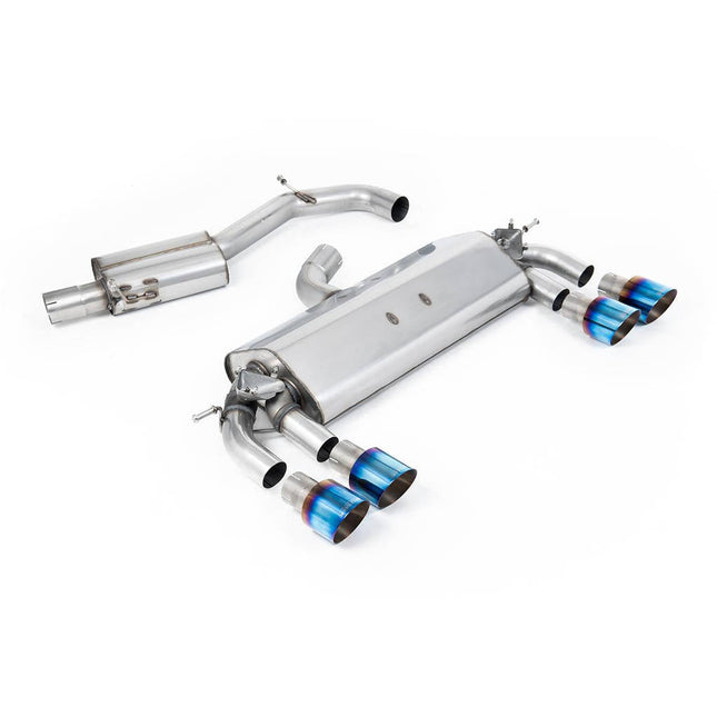 Milltek SSXVW402 Cat-Back Exhaust for VW Golf Mk7 R
