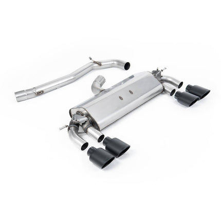 Milltek SSXVW260 Cat-Back Exhaust for VW Golf Mk7 R 2.0 TSI 300PS