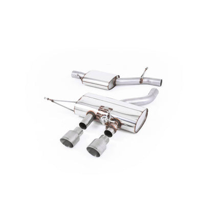 Milltek SSXVW164 Cat-Back Exhaust for VW Golf Mk6 R
