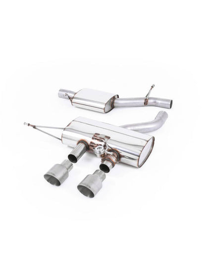 Milltek SSXVW164 Cat-Back Exhaust for VW Golf Mk6 R