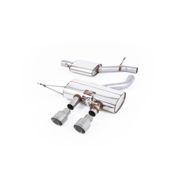 Milltek SSXVW164 Cat-Back Exhaust for VW Golf Mk6 R