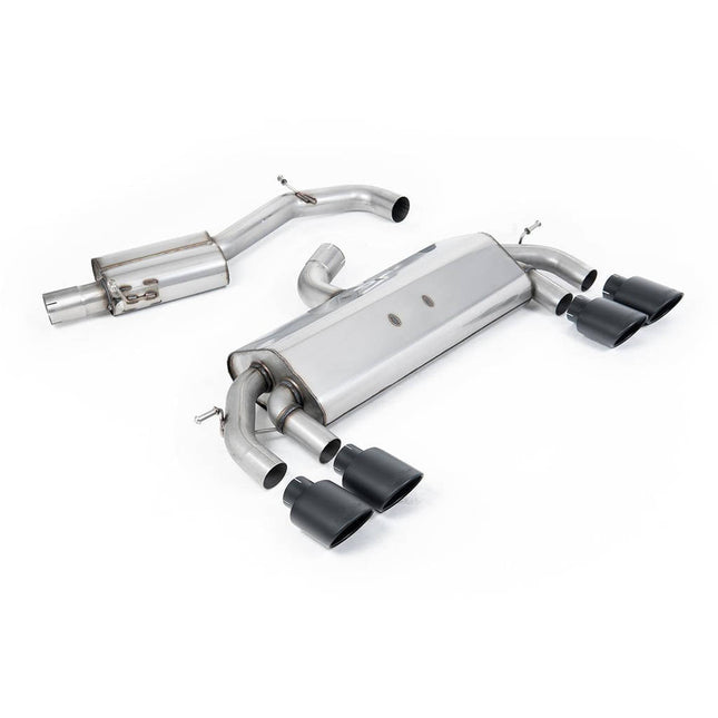 Milltek SSXVW309 Cat-Back Exhaust for VW Golf Mk7 R