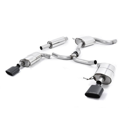 Milltek SSXSE169 Cat-Back Oval Exhaust for Seat Leon ST Cupra 280 290 2.0 TSI (2015-2019)