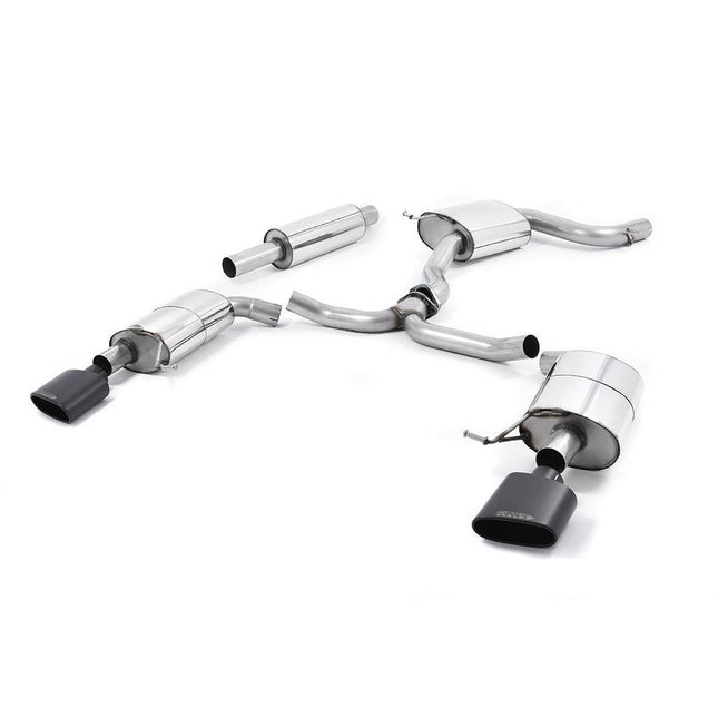 Milltek SSXSE169 Cat-Back Oval Exhaust for Seat Leon ST Cupra 280 290 2.0 TSI (2015-2019)