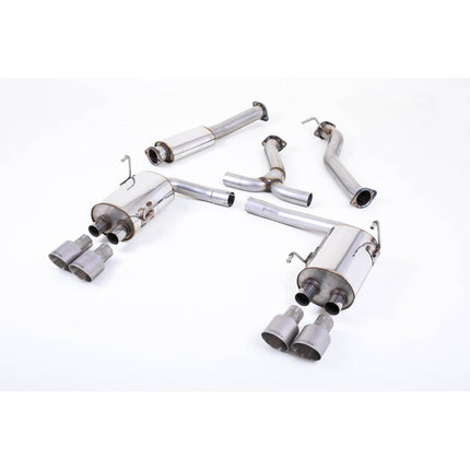 Milltek SSXSB045 Cat-Back Exhaust for Subaru Impreza WRX STI Saloon