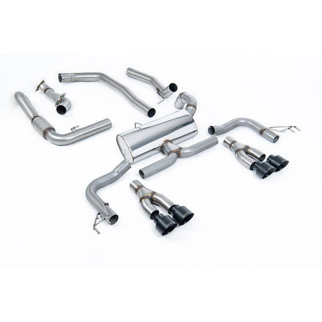 Milltek SSXHO224 Quad Cat-Back for Honda Civic Type R FK2