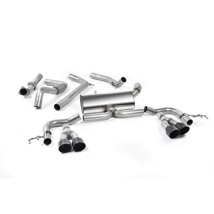 Milltek SSXHO217 Cat-Back Exhaust for Honda Civic Type R FK2