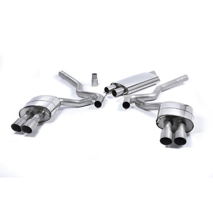 Milltek SSXFD180 Cat-Back Exhaust for Ford Mustang 2.3 EcoBoost (2015-2018)