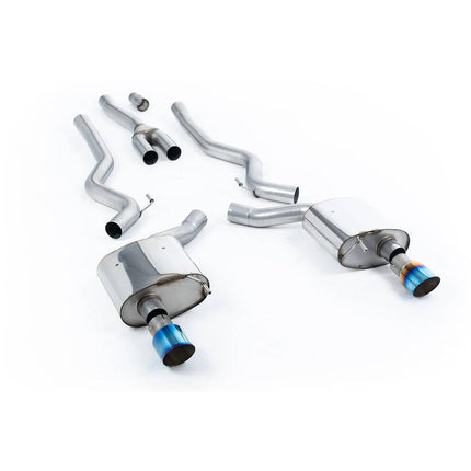 Milltek SSXFD223 Cat-Back Exhaust for Ford Mustang 2.3 EcoBoost