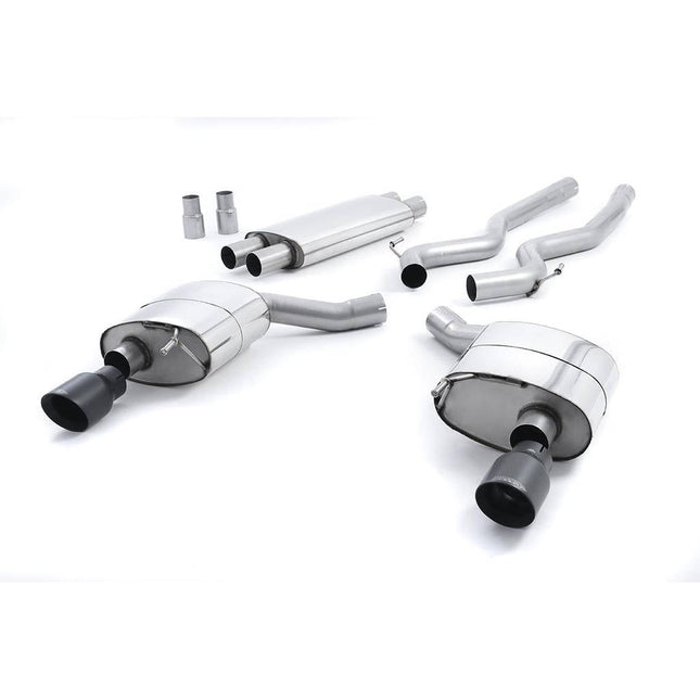 Milltek SSXFD153 Cat-Back for Ford Mustang GT S550