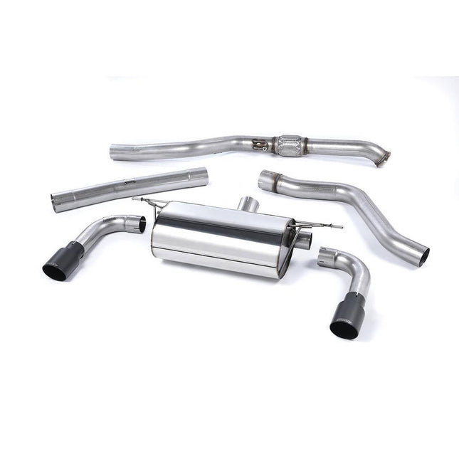 Milltek SSXBM988 Cat-Back Exhaust for BMW M235i F22 Coupe (2014-2015)