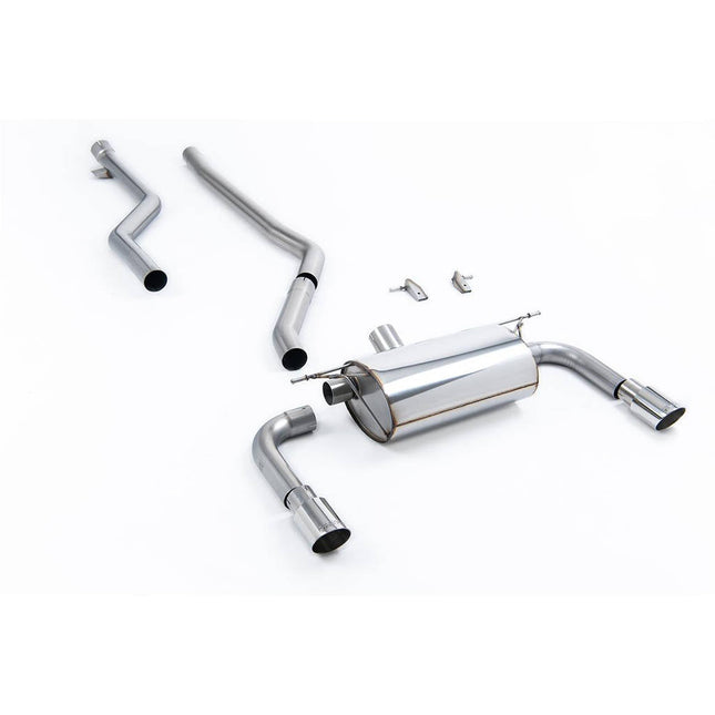 Milltek SSXBM1072 Cat-Back Exhaust for BMW 320i F30 M Sport (2015-2019)