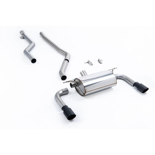 Milltek SSXBM1073 Cat-Back Exhaust for BMW 320i F30
