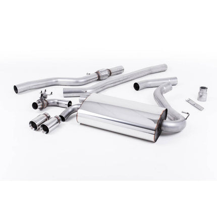 Milltek SSXBM1002 Cat-Back Exhaust for BMW 428i F32