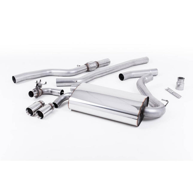 Milltek SSXBM1002 Cat-Back Exhaust for BMW 428i F32