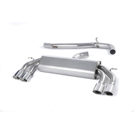 Milltek SSXAU521 Cat-Back Exhaust for Audi S3 8V 2.0 TFSI quattro 3-Door