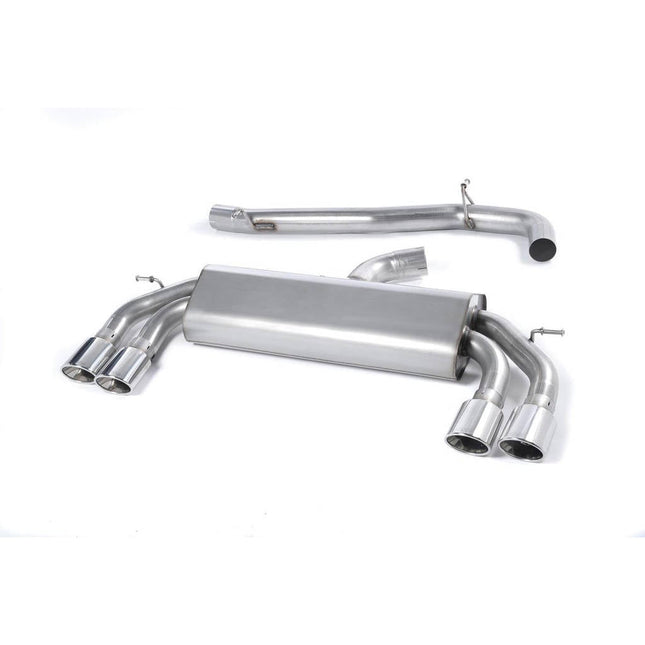 Milltek SSXAU521 Cat-Back Exhaust for Audi S3 8V 2.0 TFSI quattro 3-Door