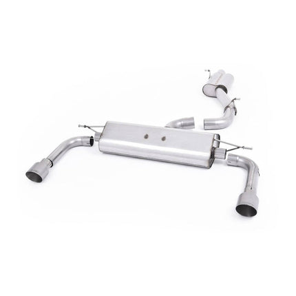 Milltek SSXAU486 Cat-Back Exhaust for Audi A3 8V 2.0 TFSI quattro Sedan (2014-2020)